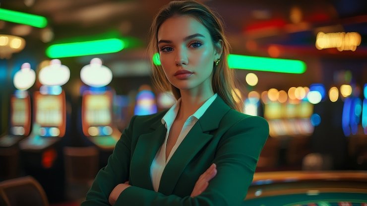 Live American Roulette wheel with multiple camera angles at fufuslot login